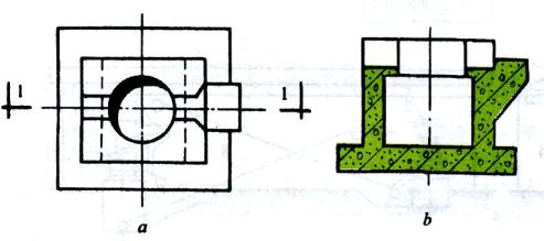 圆锥破碎机基础示意图